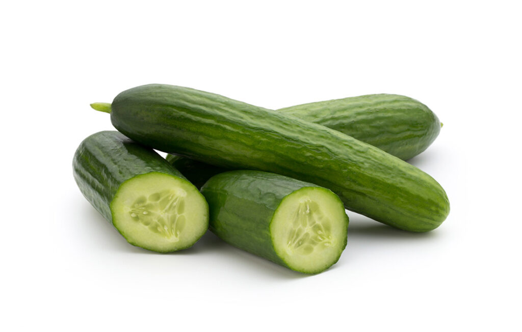 Persian Cucumbers in bulk fruits and vegetables