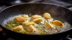 Chopped Garlic In Oil