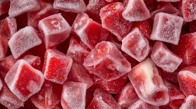 Frozen Strawberry Diced