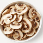 Cremini Mushroom Sliced