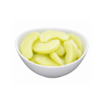 Frozen Apple Granny Sliced
