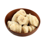 Frozen Banana Sliced